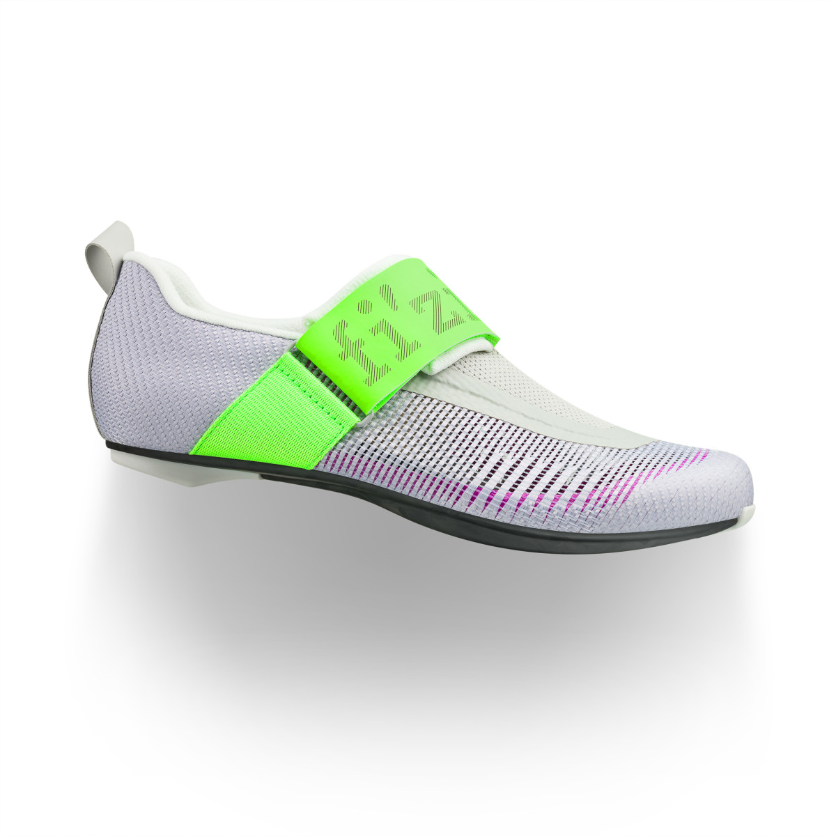 ウェア fi'zi:k TRANSIRO HYDRA AEROWEAVE CARBON Fizik Transiro Hydra Aeroweave - Light Violet/Neon Green